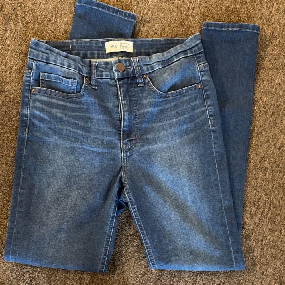 BKE High Rise Dark Blue Women's Jeans